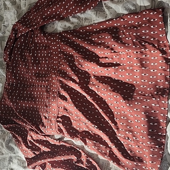 Amuse Society “Arrowhead” Dress NWT - Picture 5 of 7